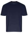 EA006 Ecologie Arrow Recycled Heavy Oversize T-Shirt Navy colour image